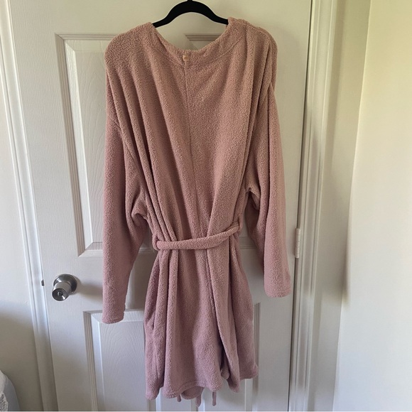 Yitty Pet Me Mini Robe - Bare Ass Mauve - Picture 2 of 3